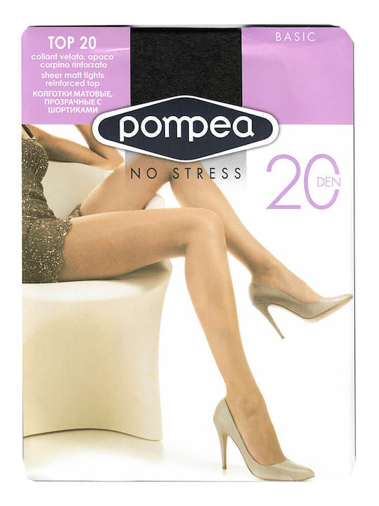 Pompea Γυναικείο Καλσόν 20 Den Smoke