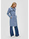 S.Oliver Women's Coat Light Blue