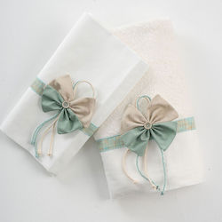 Piccolino Christening Oilcloths 2 Pieces