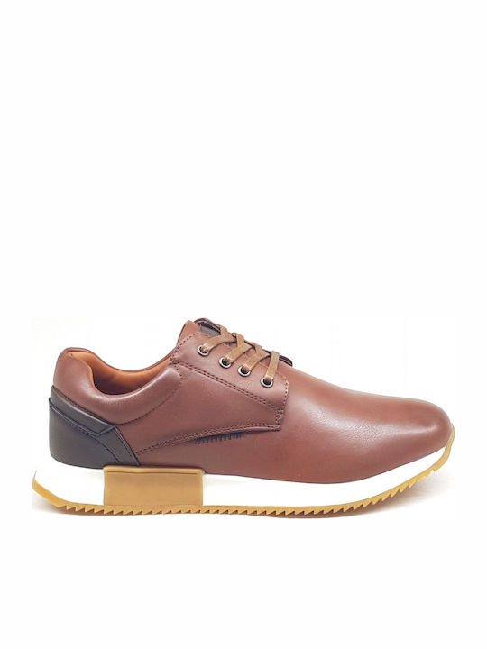The Shoemart Мъжки ежедневни обувки Кафяв