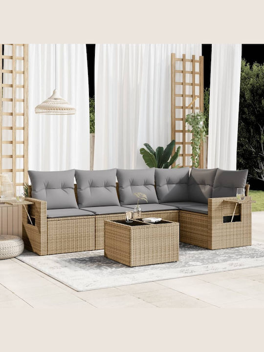vidaXL Garden & Outdoor Furniture Set Living Ro...