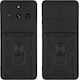Sonique Back Cover Silicone / Plastic Black (Re...