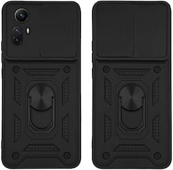 Sonique Umschlag Rückseite Schware (Redmi Note 12S) Sonique Umschlag Rückseite Schware (Redmi Note 12S)