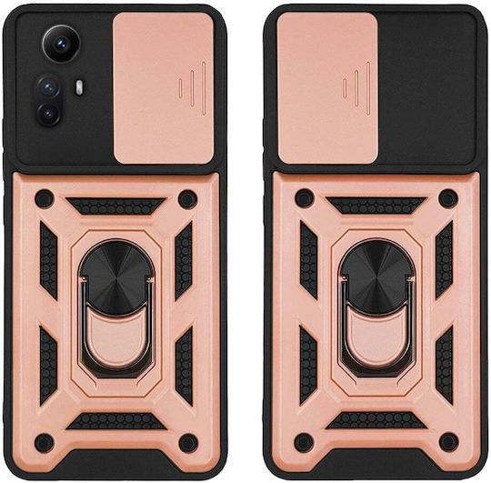 Sonique Back Cover Σιλικόνης / Πλαστικό Ροζ Χρυσό (Redmi Note 12S)