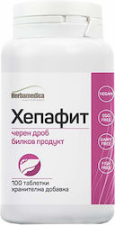 Herbamedica Hepafit 100 Таблетки