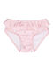 Cl3-81555 Little Dutch Kids' Bikini Swimwear with Volleyball Little Pink Flowers