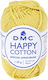 DMC Happy Βαμβακερό Κίτρινο 43m 20gr
