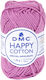 DMC Happy Βαμβακερό Μωβ 43m 20gr