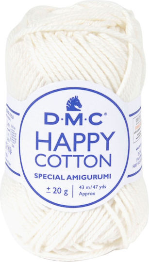 DMC Cotton Knitting Yarn Happy Beige 43m 20gr