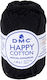 DMC Happy Βαμβακερό Μαύρο 43m 20gr