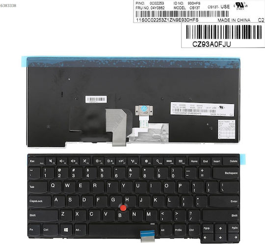 Tastatur Tastatur Lenovo Thinkpad T440 T450 T460