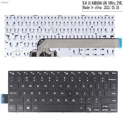 Πληκτρολόγιο Keyboard Dell 14 7437 7447