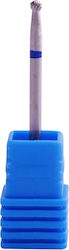 ALX Cosmetics Nail Drill Carbide Bit with Ball Head Blue