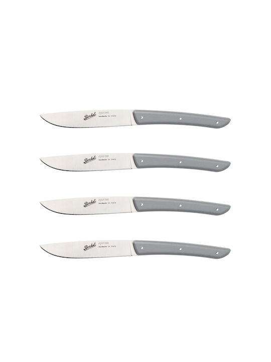 Berkel Μαχαίρια Steak από Ανοξείδωτο Ατσάλι 11cm 4τμχ