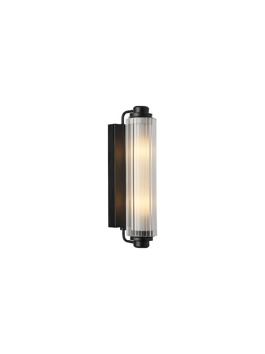 Nordlux Black Wall Lamp 12.5cm Nordlux Black Wall Lamp 12.5cm