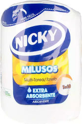 Nicky Kitchen Paper 10 Rolls 4 Sheets (640gr/Roll)