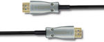 Qoltec HDMI 2.0 Cable HDMI male - HDMI male 20m Gray