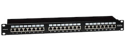 Emiter Panou de Conexiune pentru Rack 1U 19"