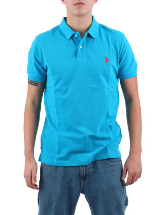 U.S. Polo Assn. King T-shirt Γαλάζιο