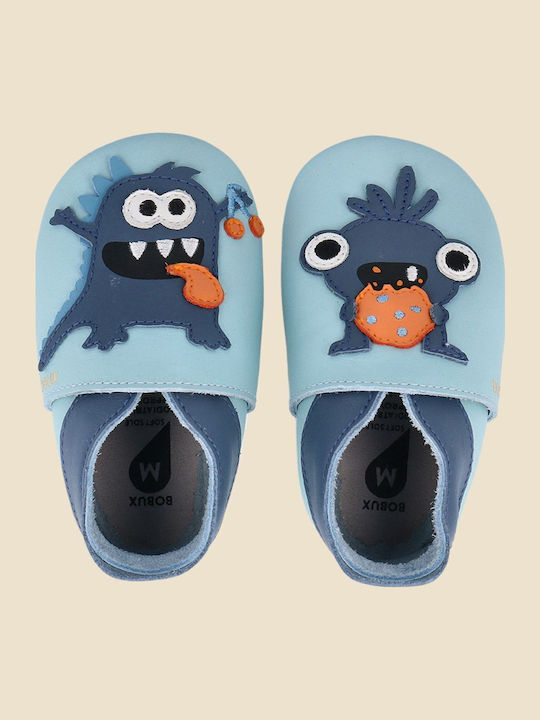 Bobux: Soft Sole (3-21 Μηνών) Monster Celestian...
