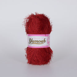 Madame Tricote Paris Yumosh Polyester Red 140m ...