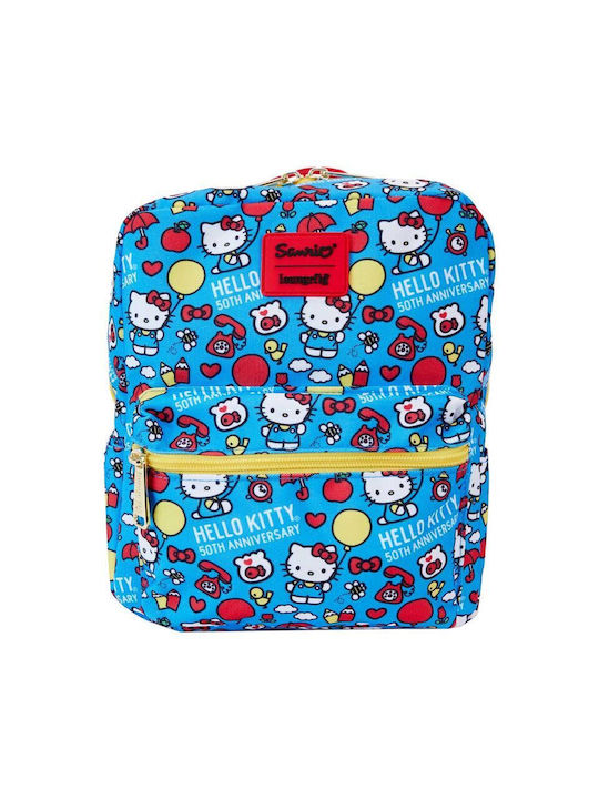 Loungefly Hello Kitty 50. Jahrestag Rucksack 24cm 671803490857