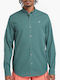 Men's Shirts A2bq5 Green Cotton Timberland