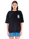 Emerson Women's Oversized T-shirt Black