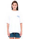 Women's Athletic T-shirt White