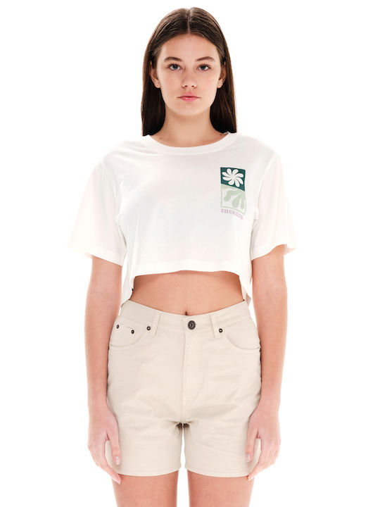 Emerson Keep It Simple T-Shirt Λευκό