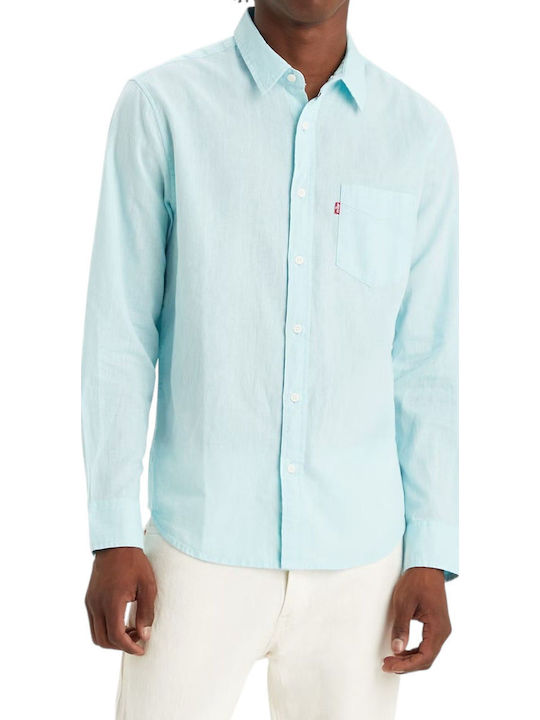 Πουκάμισο Μακρυμάνικο Levi's Classic 1 Pkt Standard 857480267-67 Ανδρικό