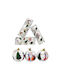 Hanging Ball Ornament Ornament Set 3pcs