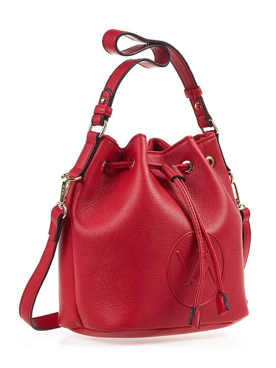 Verde Women's Bag Shoulder Red