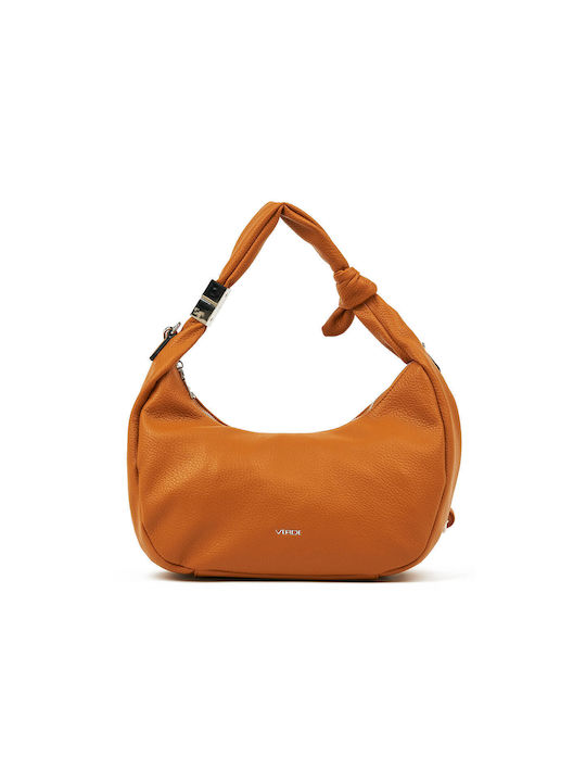 Verde Damen Tasche Schulter Braun