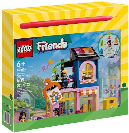 Toy Candle Friends Vintage Fashion Store for 6+ Years Lego