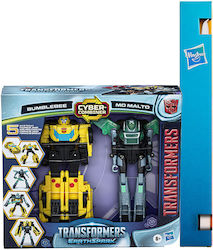 Παιχνιδολαμπάδα Transformers Earthspark Compiner Bumblebee - Mo Malto για 6+ Ετών Hasbro