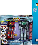 Παιχνιδολαμπάδα Transformers EarthSpark Cyber-Combiner Set 1 Terran Twitch & Robby Malto Figure για 8+ Ετών Hasbro
