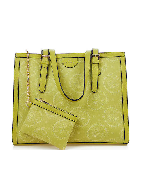 Verde Women's Tote Bag Lime