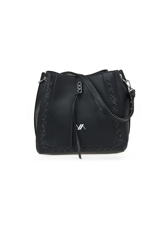 Verde Women's Bag Shoulder Black