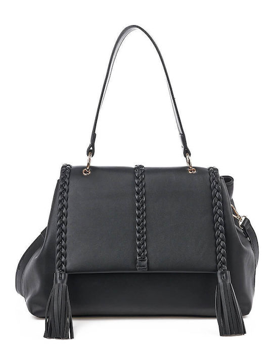 Verde Women's Bag Shoulder Black