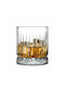 Pasabahce Elysia Glass Whiskey / Cocktail/Drinking made of Glass 360ml