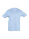 Kids' T-shirt Light Blue Regent
