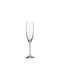 Leonardo Daily Set of Glasses Champagne made of Glass Stemmed 200ml 6pcs