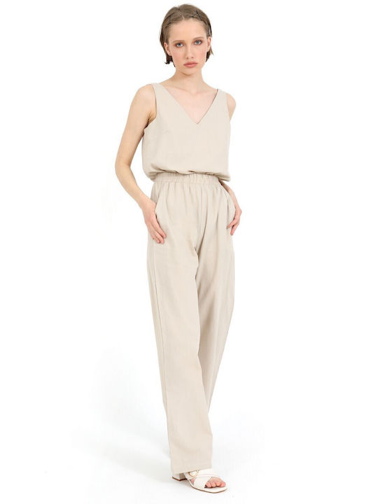 Pants Beige 40487