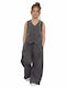 Weste und Hose Set Delave Alice A18101 Grau