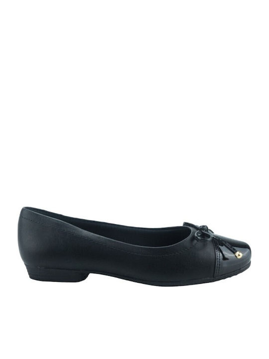 Piccadilly Damen Ballerinas Schwarz