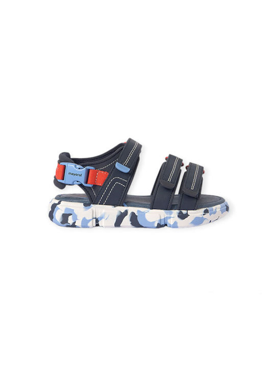 Mayoral Kids' Sandals Navy Blue