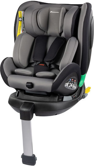 Bebe Confort EvolveFix Plus Baby Car Seat i-Size with Isofix Grey 0-36 kg