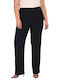 Krepp-Hose mit Jacke - Blau