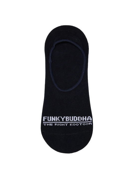 Funky Buddha Herren Socken Navy Blue 1Pack